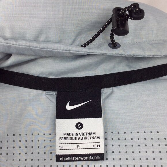Nike Iridescent Lux Convertible Running Jacket Womens Size S Vest Removable - Picture 14 of 15